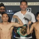 Juan Francisco Estrada vs Jesse Bam Rodriguez june 29 2024