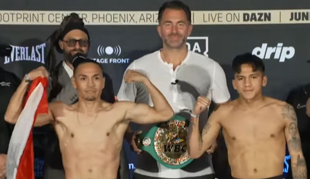 Juan Francisco Estrada vs Jesse Bam Rodriguez june 29 2024