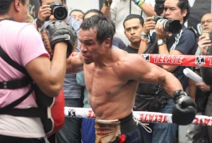 Juan Manuel Marquez Body Shot