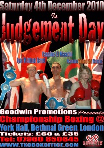 JUDGEMENT DAY POSTER