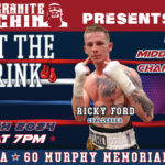 Julien Baptiste vs. Ricky Ford boxing may 11 2024 poster