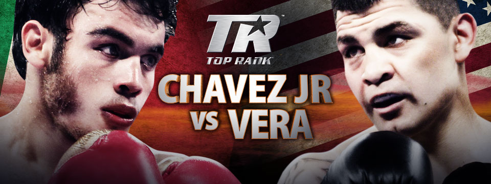 Julio Cesar Chavez Jr. vs. Brian Vera Poster