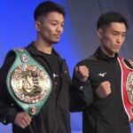 Junto Nakatani vs. Ryosuke Nishida final press conference