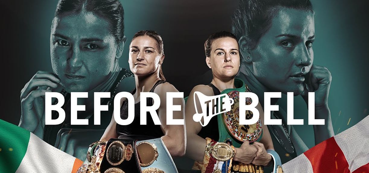 KATIE TAYLOR VS. CHANTELLE CAMERON BEFORE THE BELL Fight Stream
