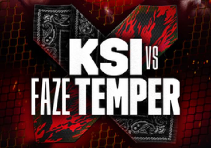 MF & DAZN: X Series 004 KSI vs Faze Temperrr