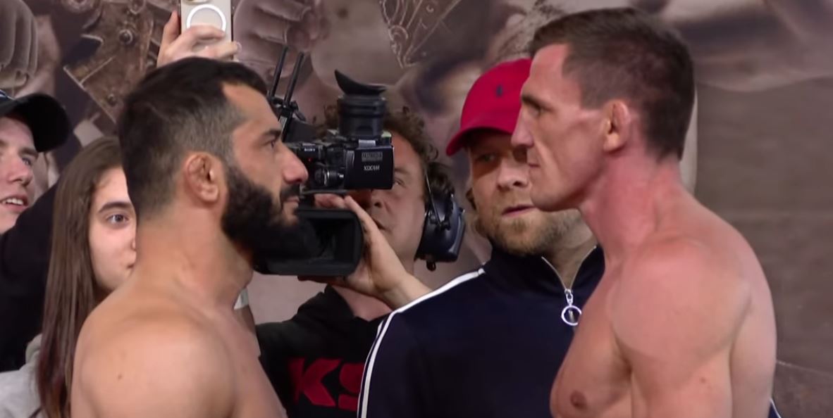 KSW 83 Colosseum 2: Mamed Khalidov vs. Scott Askham June 3 2023