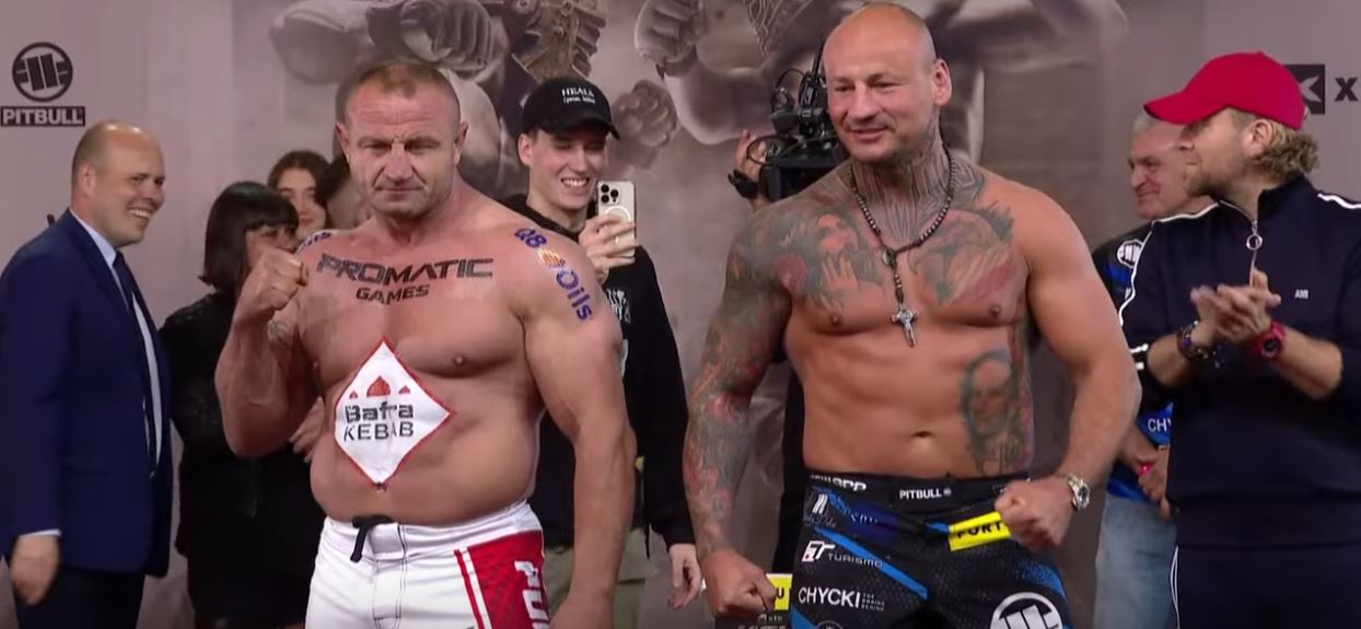 KSW 83 Colosseum 2: Mariusz Pudzianowski vs. Artur Szpilka MMA Fight June 3