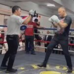 President of Poland Nawrocki boxing Manny Pacquiao