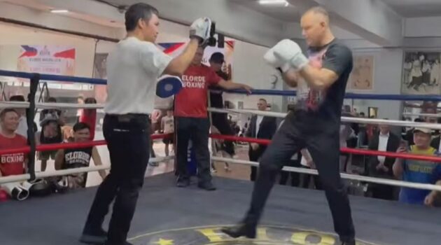 President of Poland Nawrocki boxing Manny Pacquiao