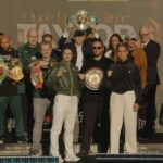 Katie Taylor vs Flora Pili farewell fight weigh in