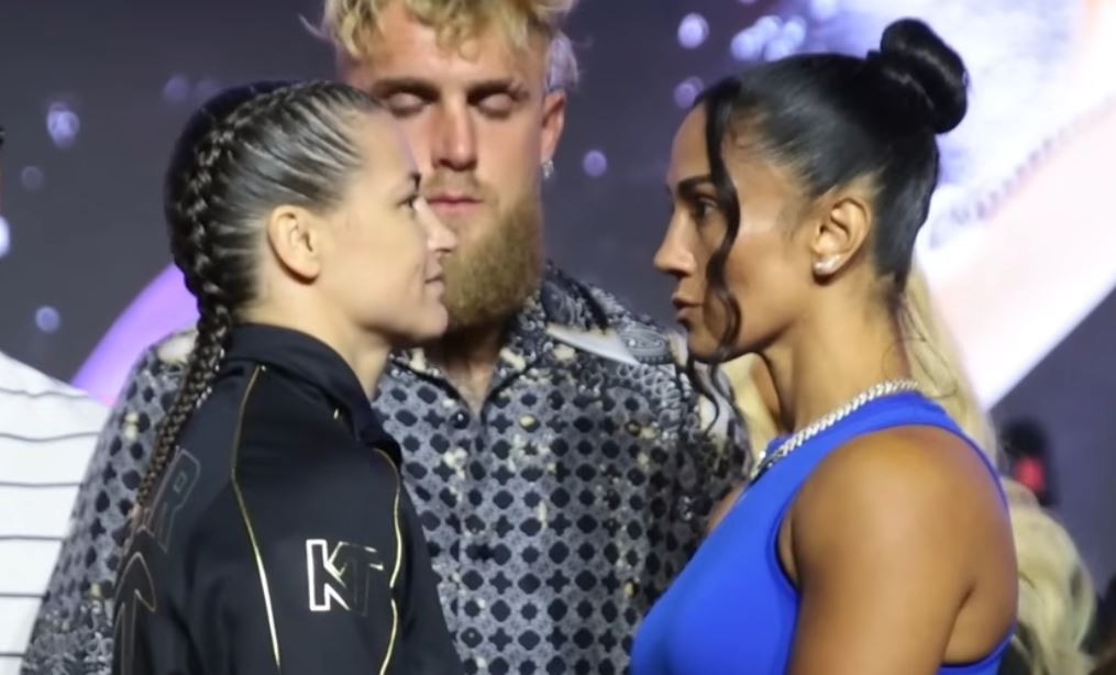 Katie Taylor and Amanda Serrano third fight face off