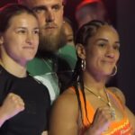 Katie Taylor and Amanda Serrano third fight weigh in