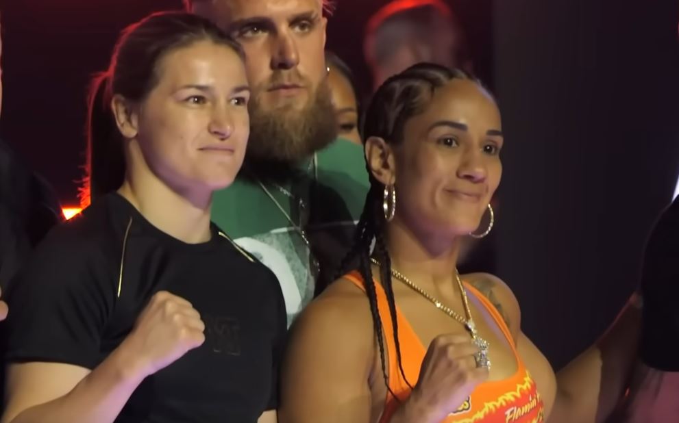 Katie Taylor and Amanda Serrano third fight weigh in
