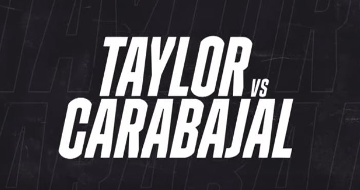 Katie Taylor vs. Karen Elizabeth Carabajal DAZN Logo