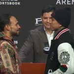 Keith Thurman and Mario Barrios