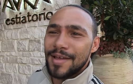 Keith Thurman Avra