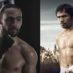 Keith Thurman vs Manny Pacquiao promo pic