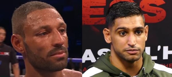 Brook vs Khan welterweight