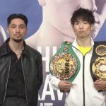 Kenshiro Teraji vs Anthony Olascuaga press conference 2023