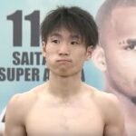 Japanese boxing champ Kenshiro Teraji