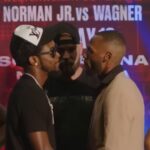 Keyshawn Davis vs Nahir Albright 2 press conference