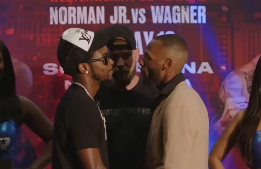 Keyshawn Davis vs Nahir Albright 2 press conference