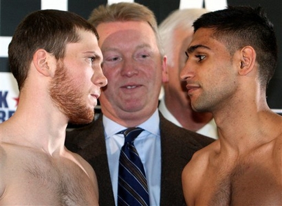 BRITAIN BOXING KHAN SALITA