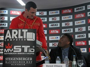 Ukrainian IBF and WBO heavyweight world