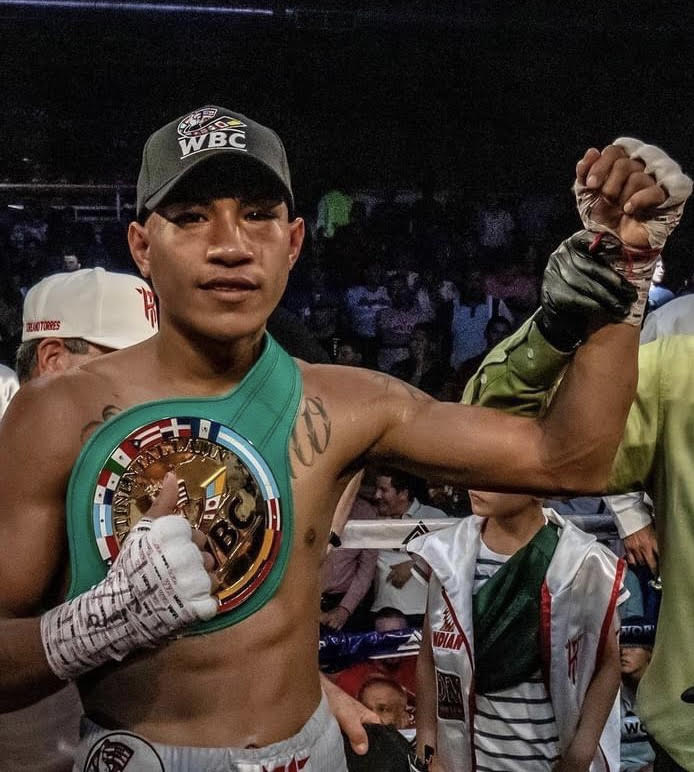 Luis Koreano Torres boxer photo