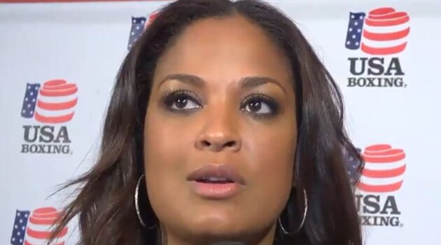 Boxer Laila Ali