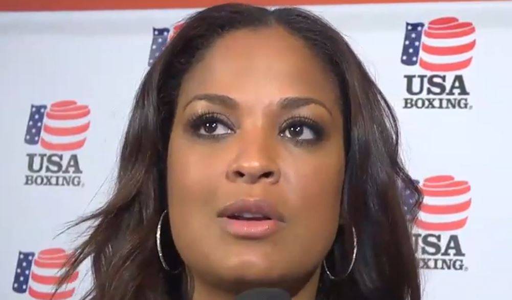 Boxer Laila Ali