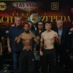 Roach vs. Zepeda fight weigh in