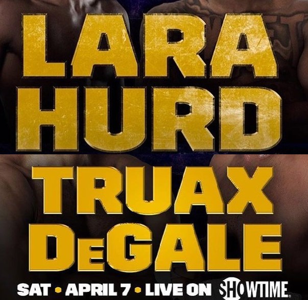 Lara Hurd Truax DeGale Poster