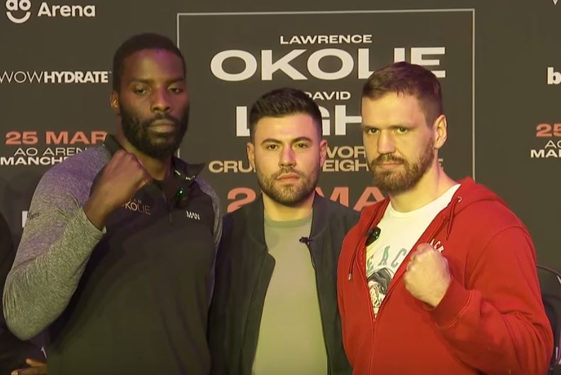 Lawrence Okolie vs David Light March 2023