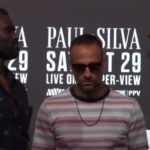 Le'Veon Bell vs Uriah Hall Boxing match face off