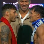 Leigh Wood and Josh Warrington Rematch weigh in