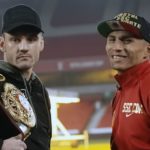 Leigh Wood and Mauricio Lara fight presser