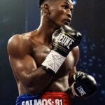 Jhon Orobio Leone Boxing Gloves
