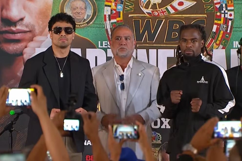 Lester Martinez vs Immanuwel Aleem ProBox TV presser photo