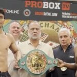 Lester Martinez and Aleem weigh in photo