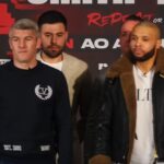 Liam Smith vs. Chris Eubank Jr Fight presser