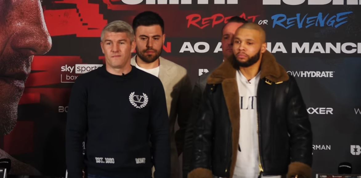 Liam Smith vs. Chris Eubank Jr Fight presser