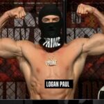 MF & DAZN: X Series 10 – The Prime Card Logan Paul bicep muscle flex