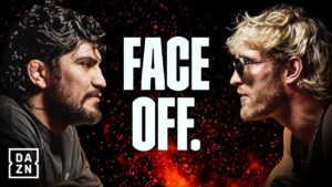 Mf and DAZN Logan Paul vs Dillon Danis Fight Face off