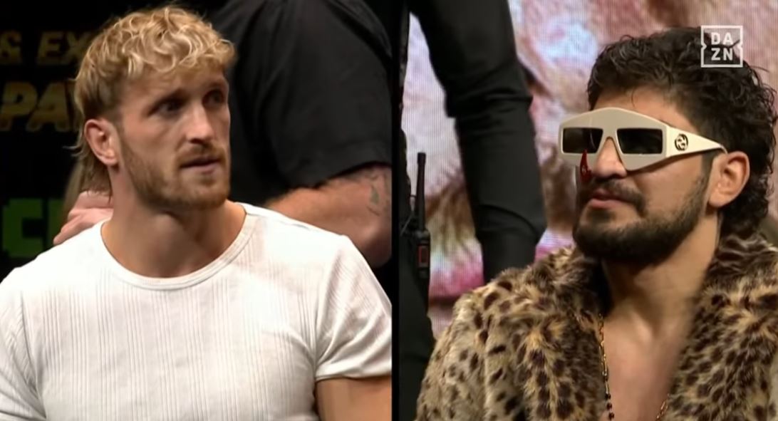 The Prime Boxing Card DAZN Logan Paul vs Dillon Danis