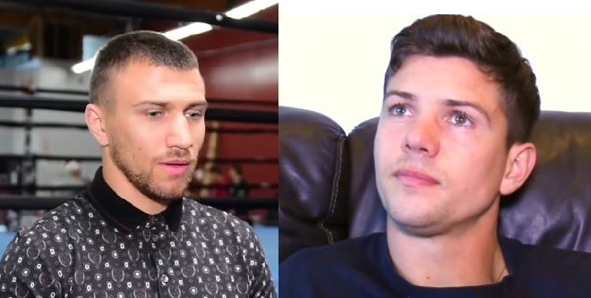 Vasyl Lomachenko Luke Campbell