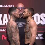 Vasiliy Lomachenko vs George Kambosos 2024