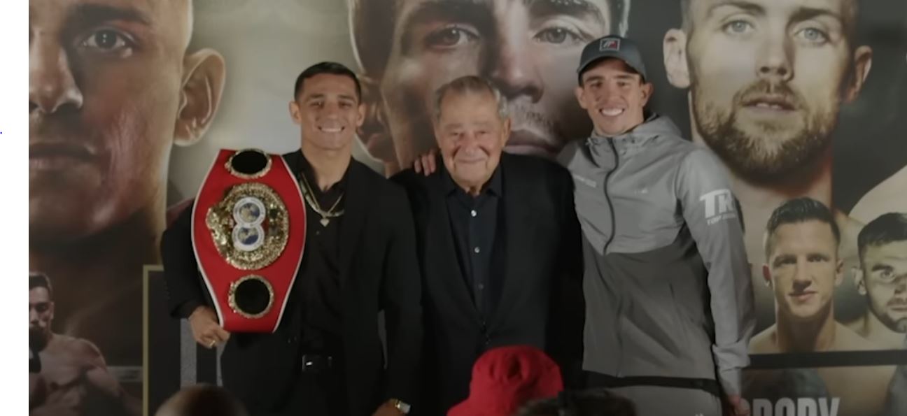 Luis Alberto Lopez vs Michael Conlan pre fight press conference May 2023