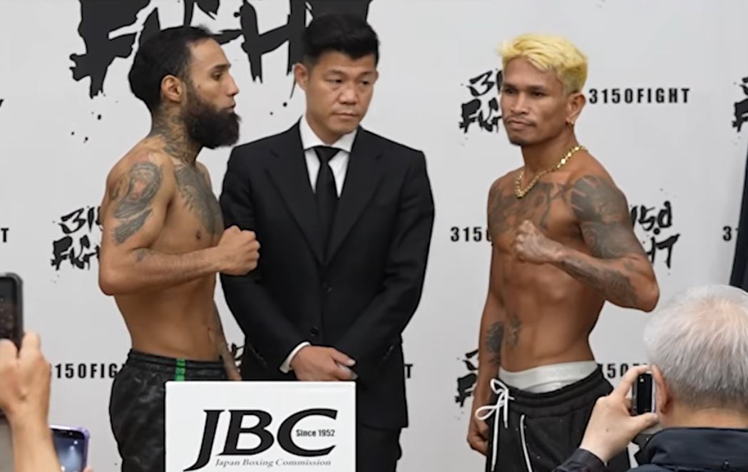 Luis Nery vs. John Riel Casimero fight weigh in June 5 2026 Japan