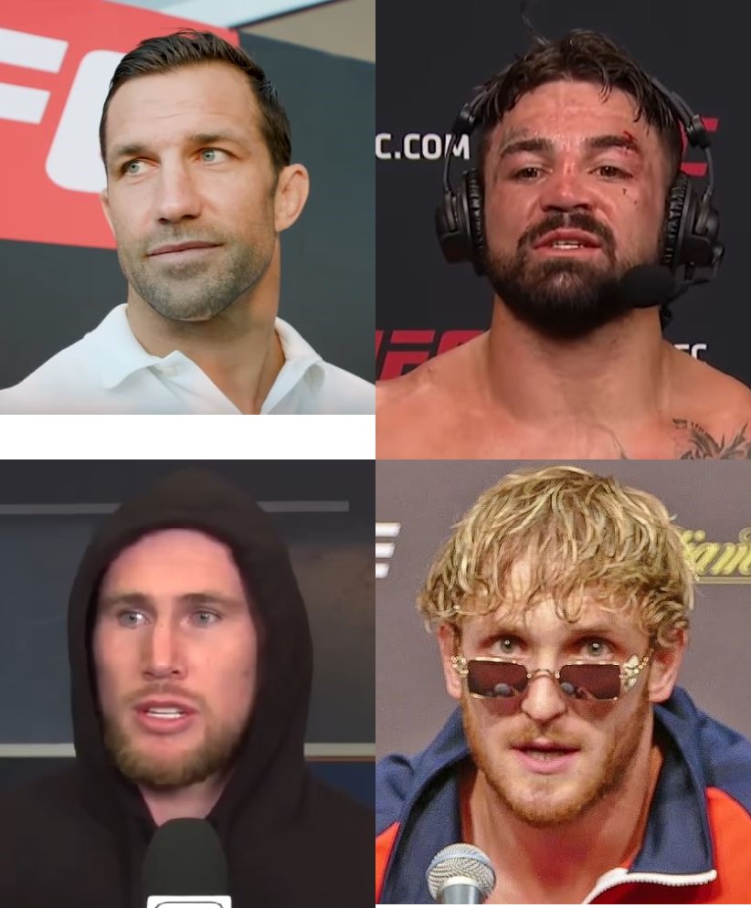 BKFC boxing Luke Rockhold, Mike Perry, Darren Till and Logan Paul